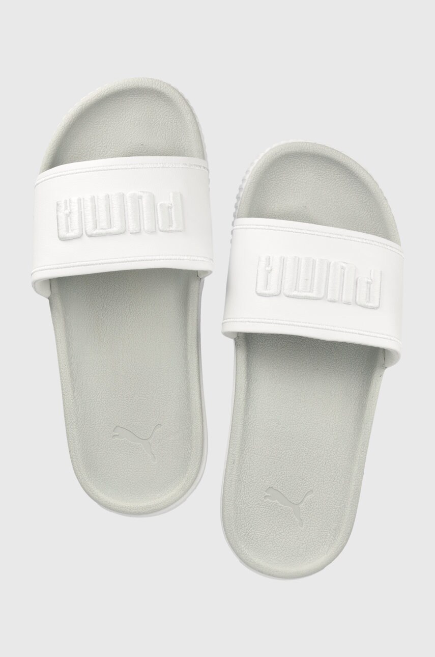 Puma platform sliders cheap