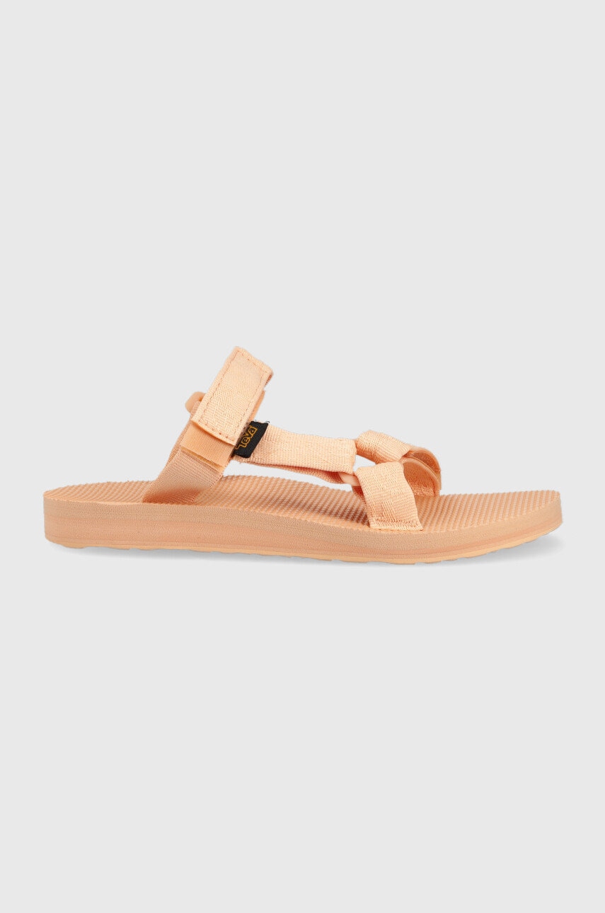 Orange tevas hot sale