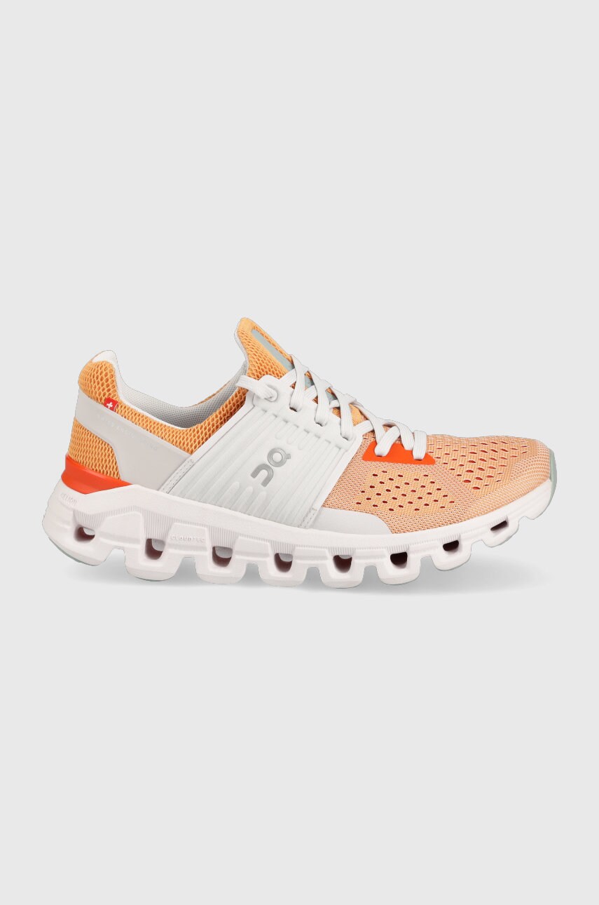 On-running running shoes Cloudswift orange color at PRM US On-running running shoes Cloudswift orange color at PRM US