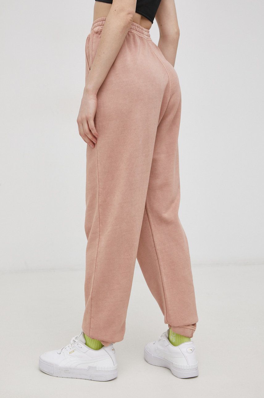 Pink joggers online topshop