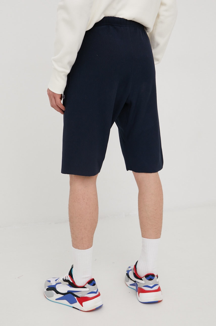 Champion shorts men s navy blue color at PRM US