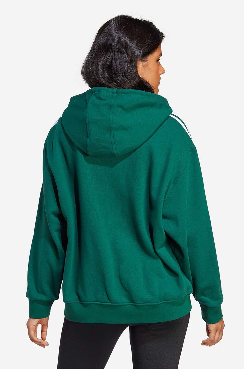 adidas Originals sweatshirt women's green color | buy on PRM