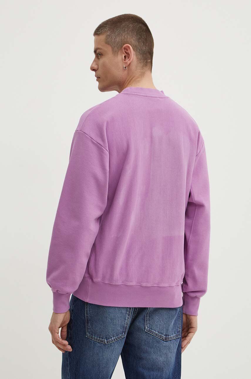 Aries color buy violet sweatshirt on | PRM women\'s cotton