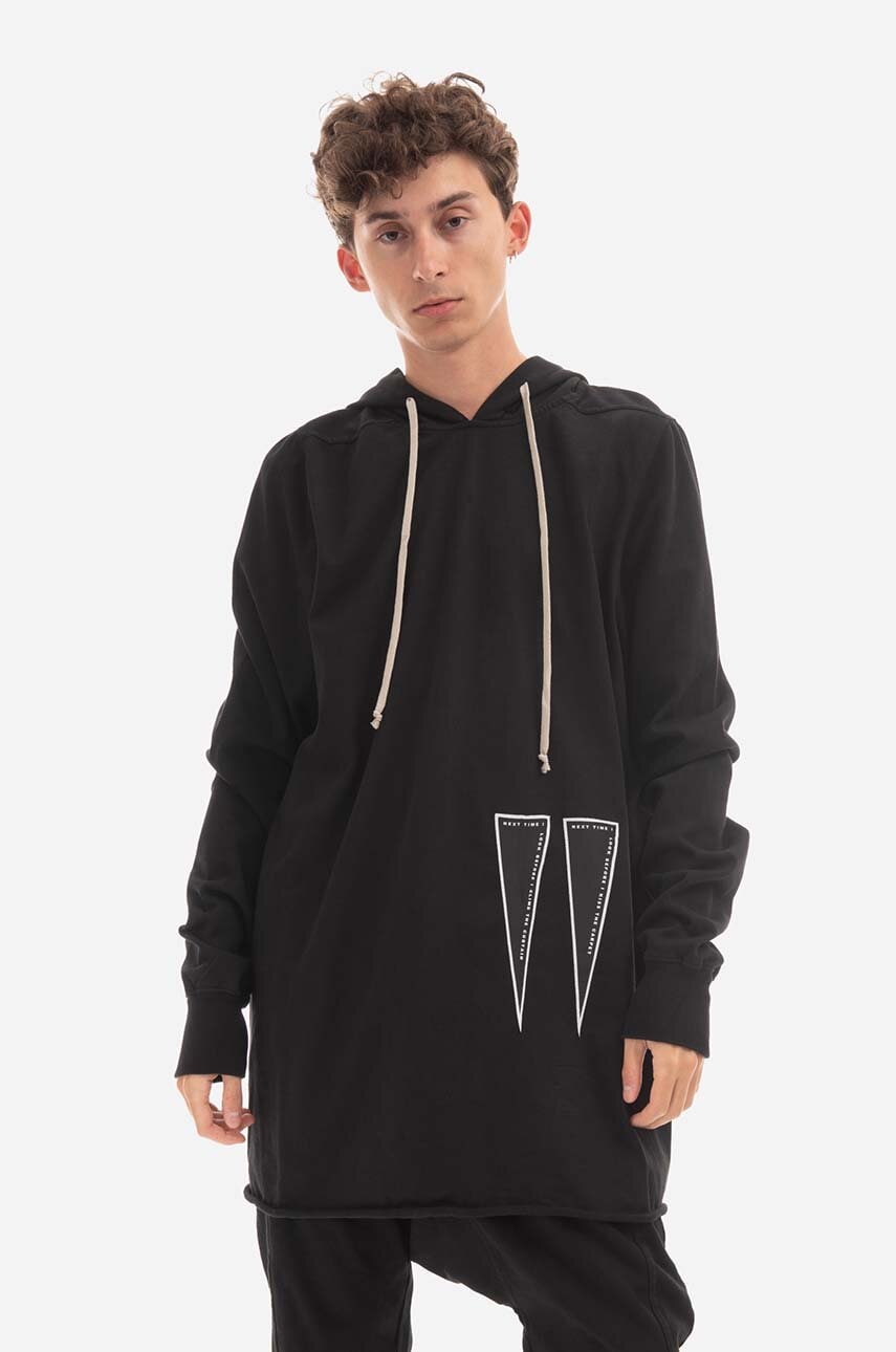 Rick owens deals pullover hoodie