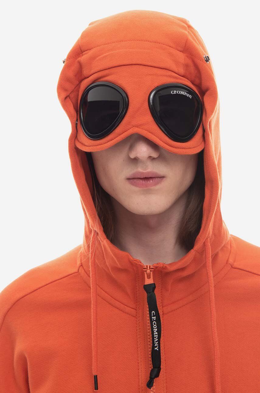 C.P. Company cotton sweatshirt men's orange color | buy on PRM