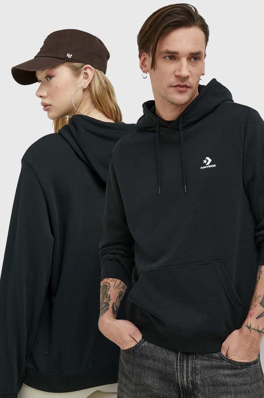 Converse sweatshirt black color | buy on PRM