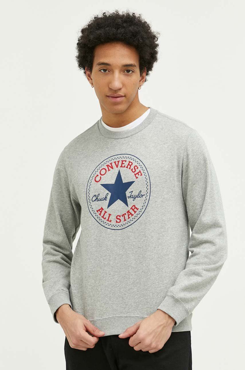 Converse sweatshirt gray color | buy on PRM