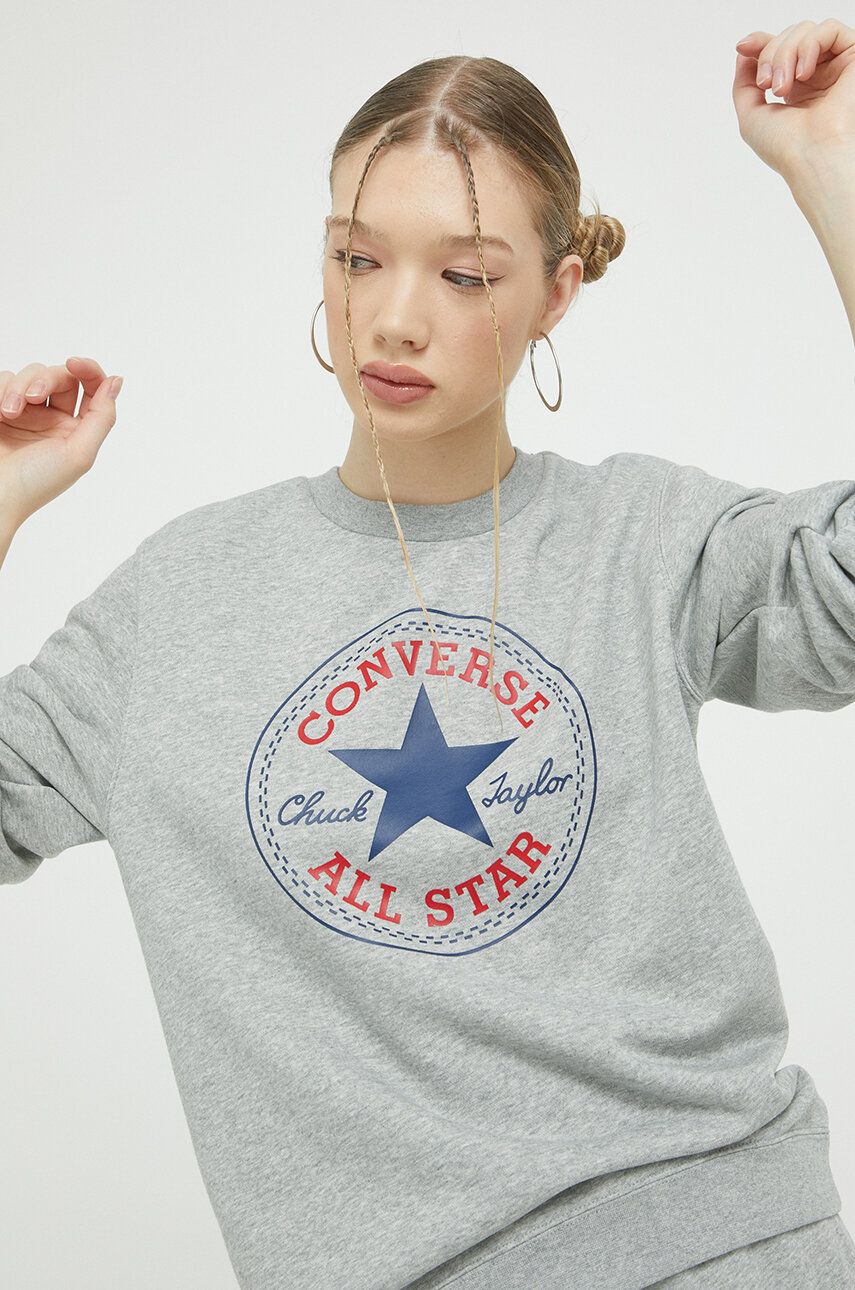 Converse sweatshirt gray color PRM | on buy