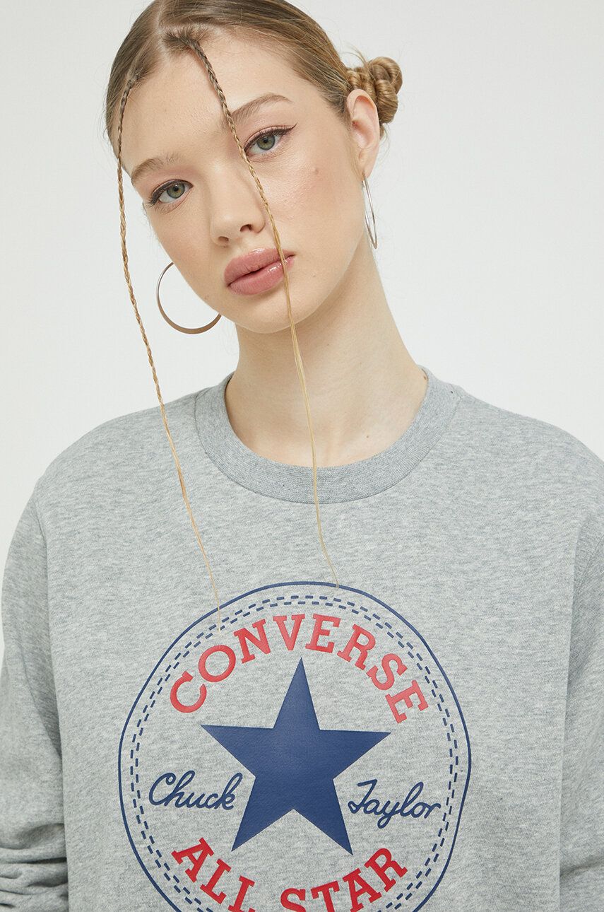 Converse sweatshirt gray color | buy on PRM