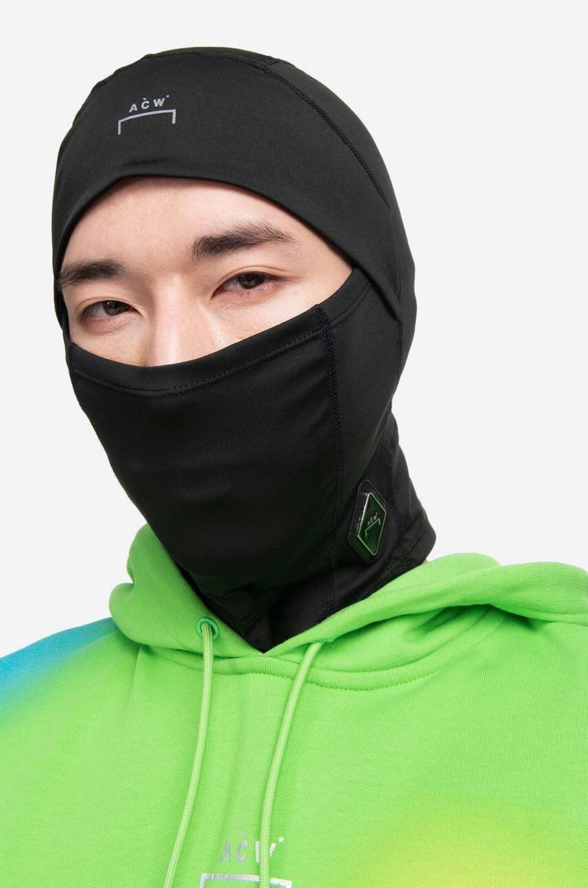 A-COLD-WALL* balaclava Performance Balaclava black color buy on PRM