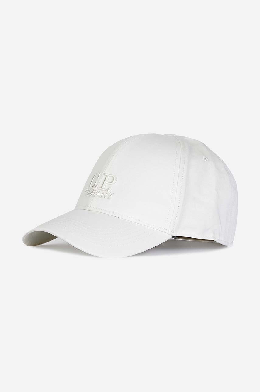 White cp shop company hat