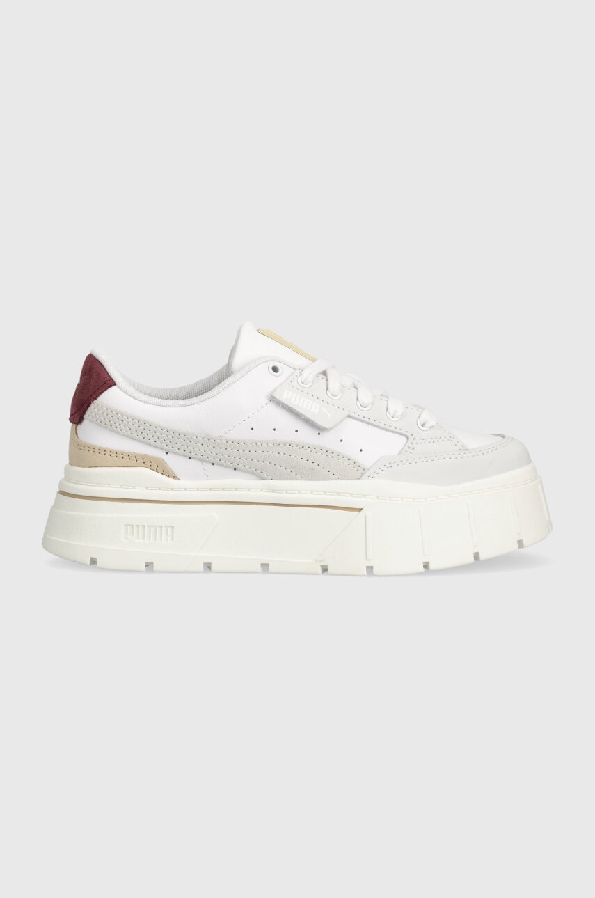 Puma leather sneakers Mayze Stack Luxe Wns PRM EU