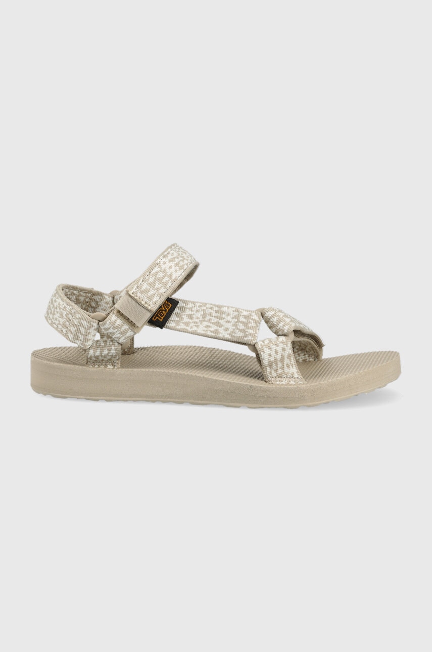 Teva sandals Original Universal women s beige color 1003987 buy on PRM