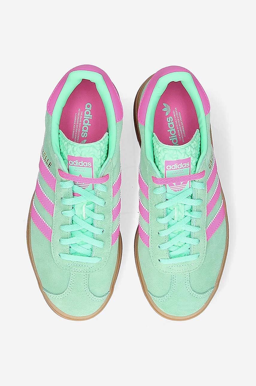 adidas Gazelle Bold Pulse Mint Pink PRM EU
