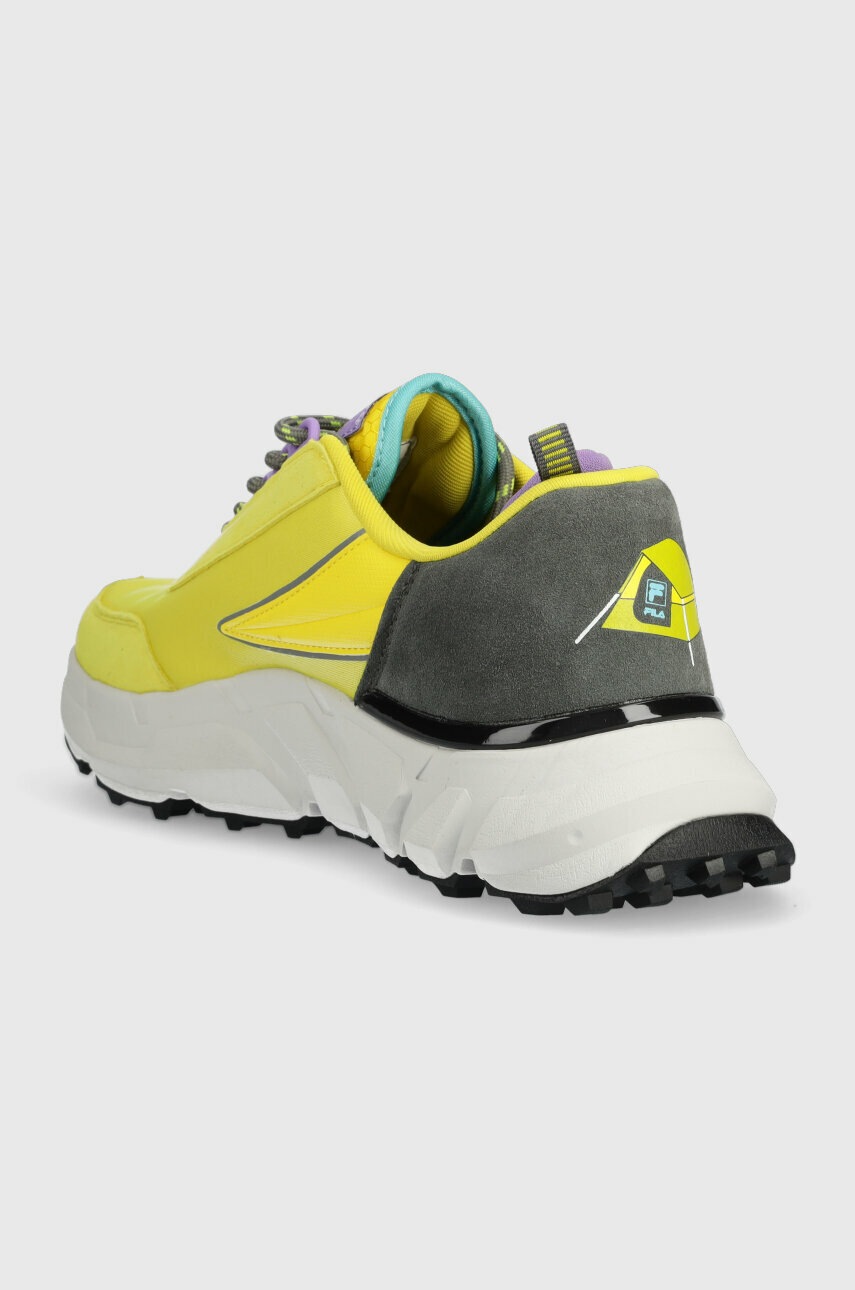 Fila buty Superhiking męskie kolor żółty | Answear.com