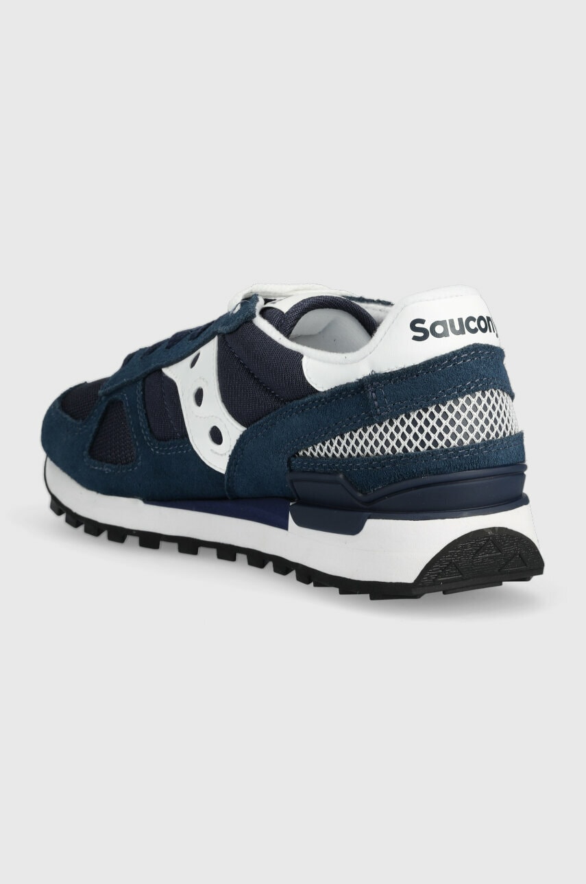 Saucony sneakers SHADOW ORIGINAL navy blue color buy on PRM