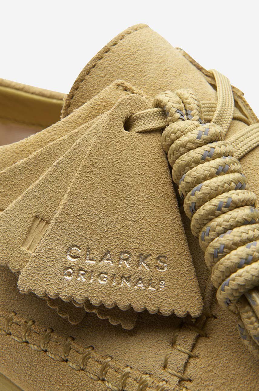 Clarks suede shoes Clarks Originals Weaver GTX Maple Suede