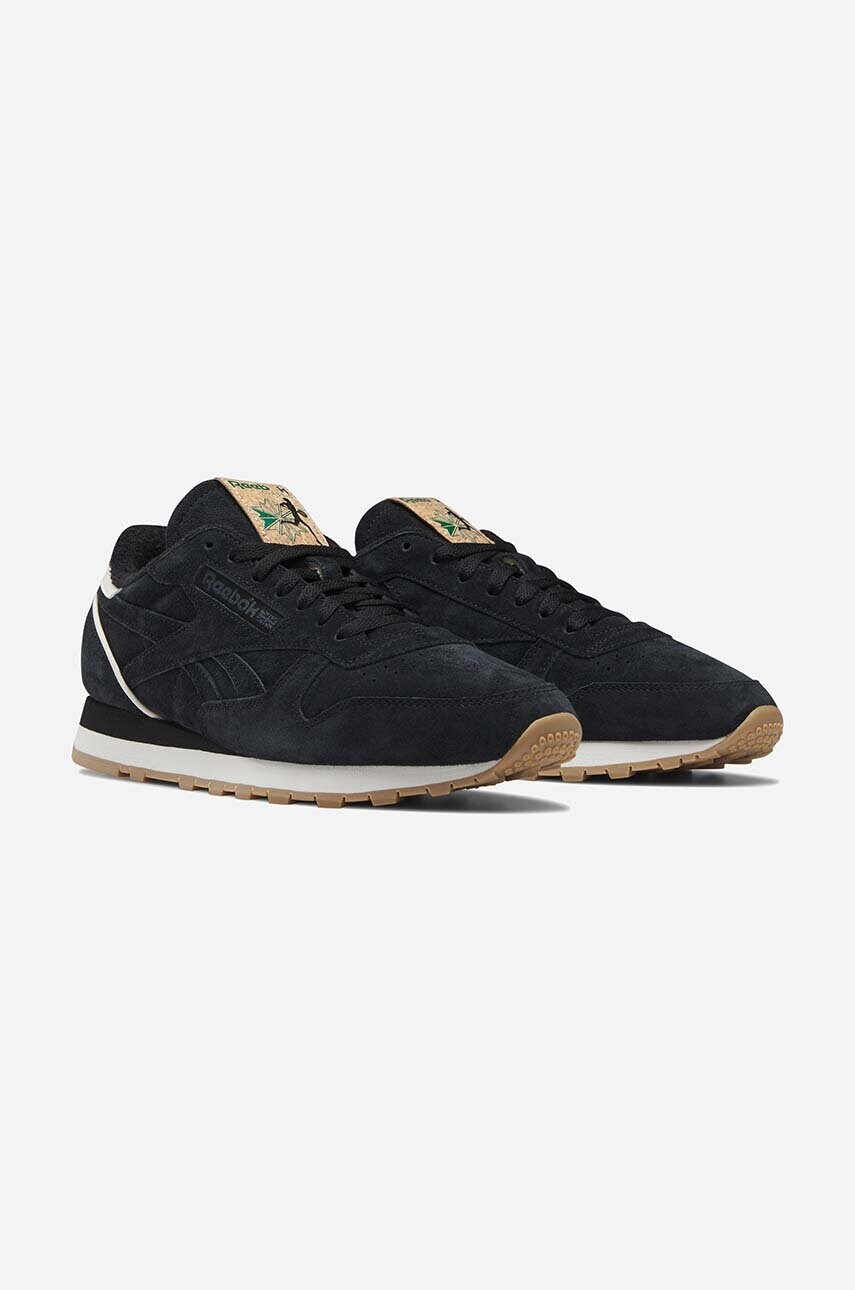 Reebok Classic suede sneakers Leather 1983 Vintage black color at PRM US