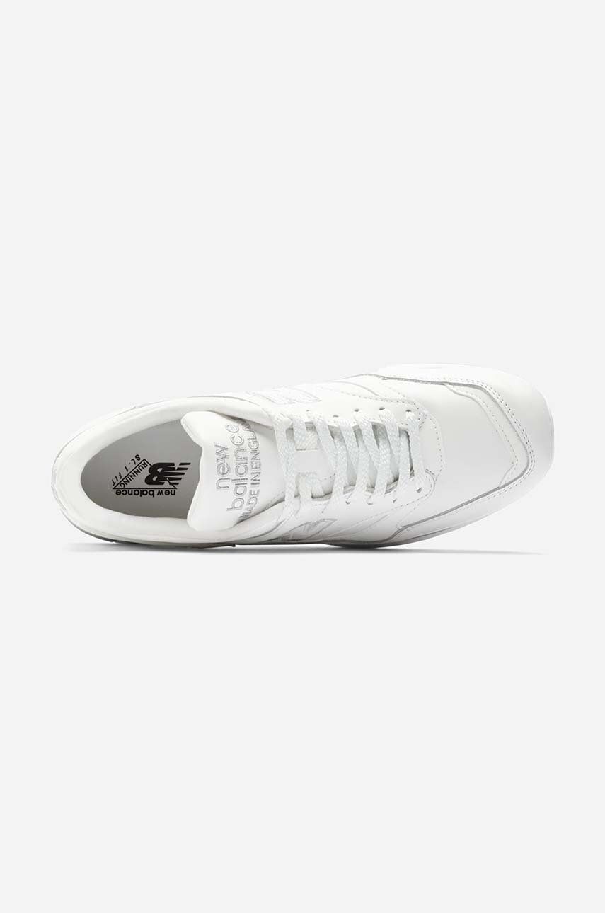 New Balance leather sneakers M1500WHI white color at PRM US