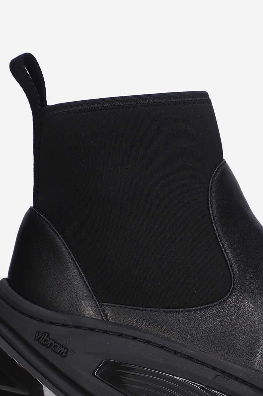 1017 ALYX 9SM leather chelsea boots men's black color at PRM US
