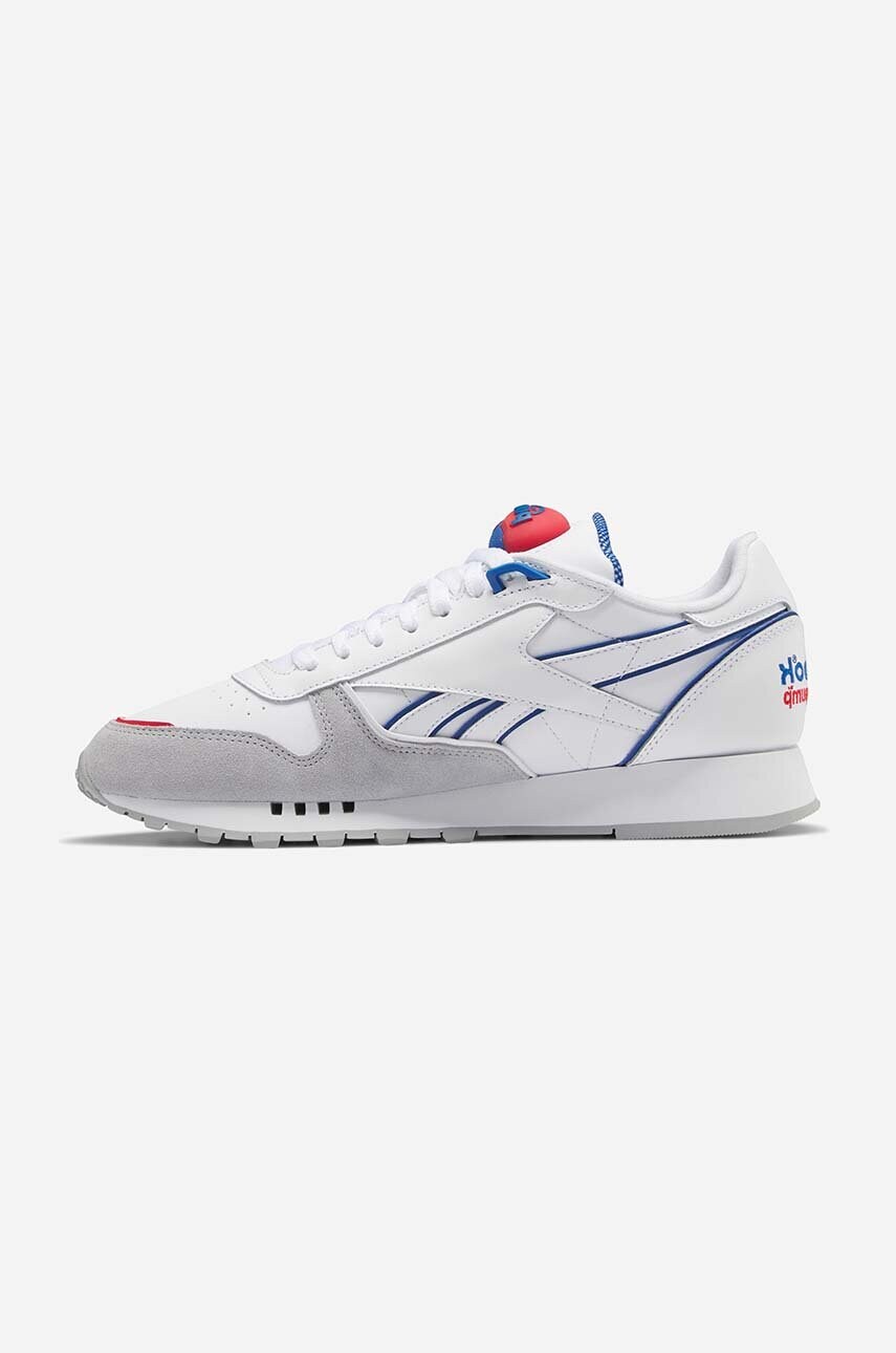 Reebok classic leather altered white store