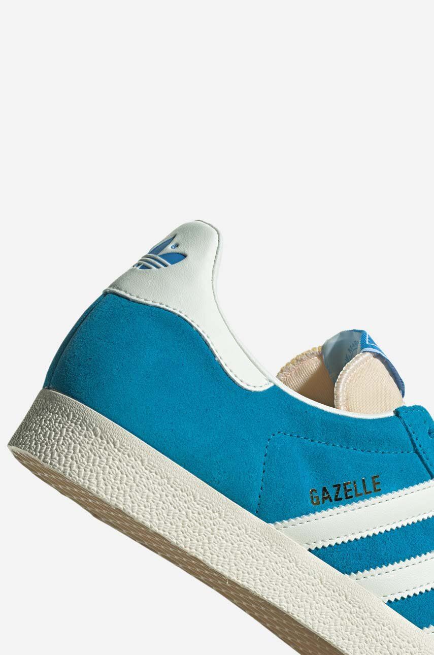 adidas Originals suede sneakers Gazelle Indoor blue color buy on PRM