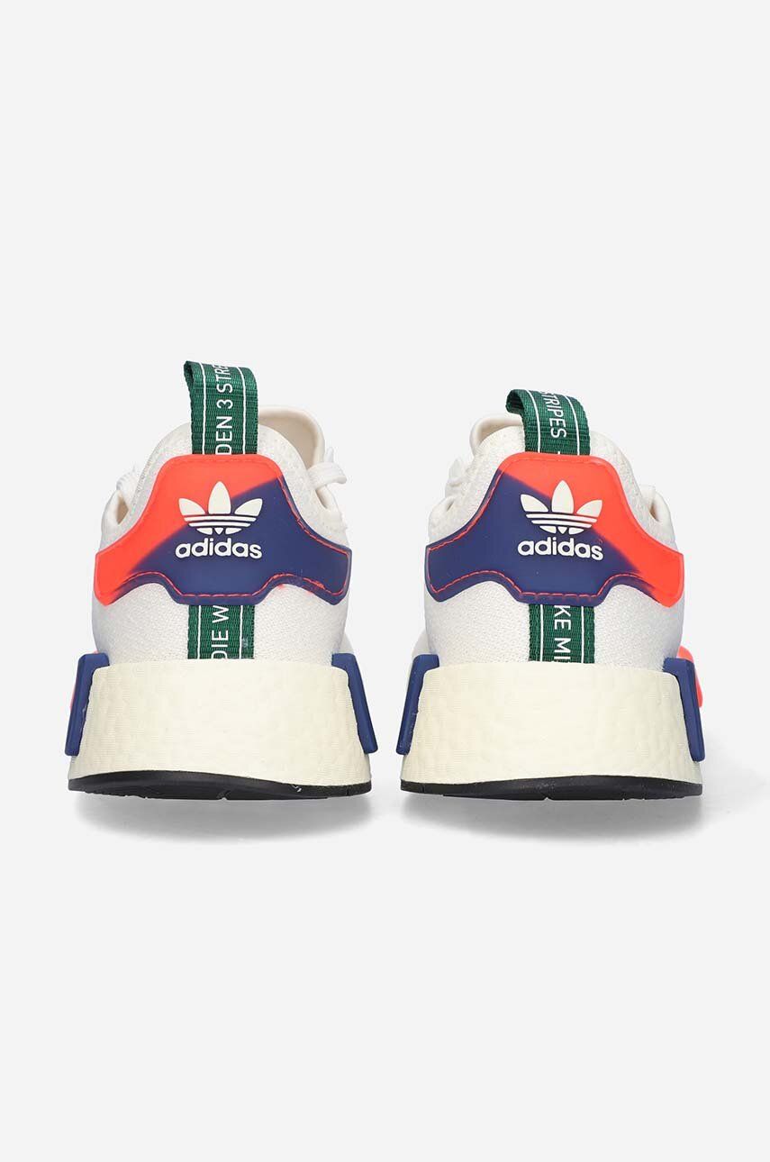 adidas Originals sneakers on color | NMD_R1 white buy PRM