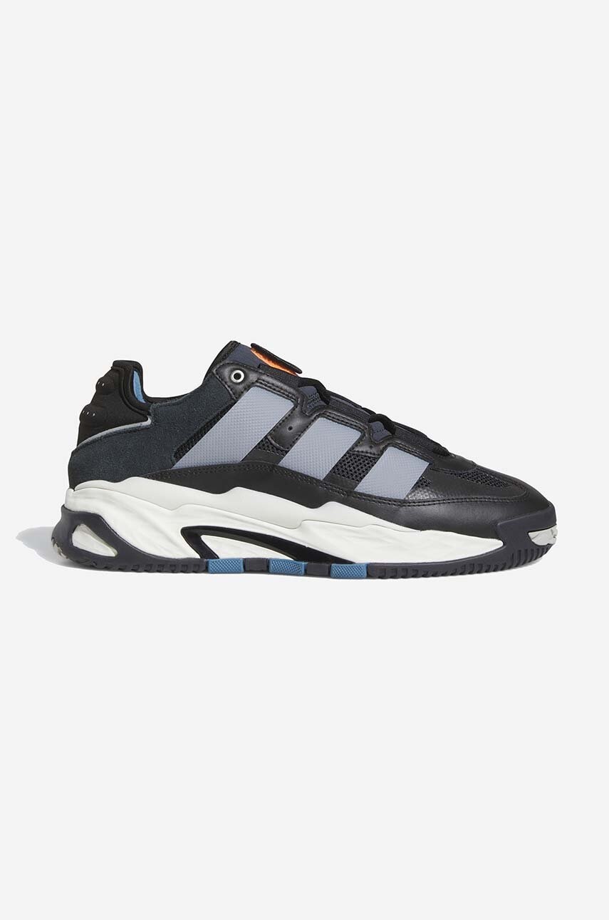 adidas Niteball Black Carbon Blue FZ5742 at PRM US adidas Niteball Black Carbon Blue FZ5742 at PRM US
