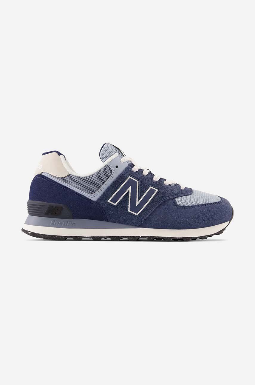 New Balance sneakers U574N2 navy blue color | buy on PRM