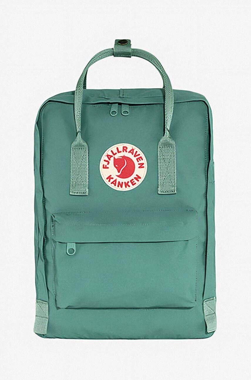 Fjallraven backpack green color at PRM US