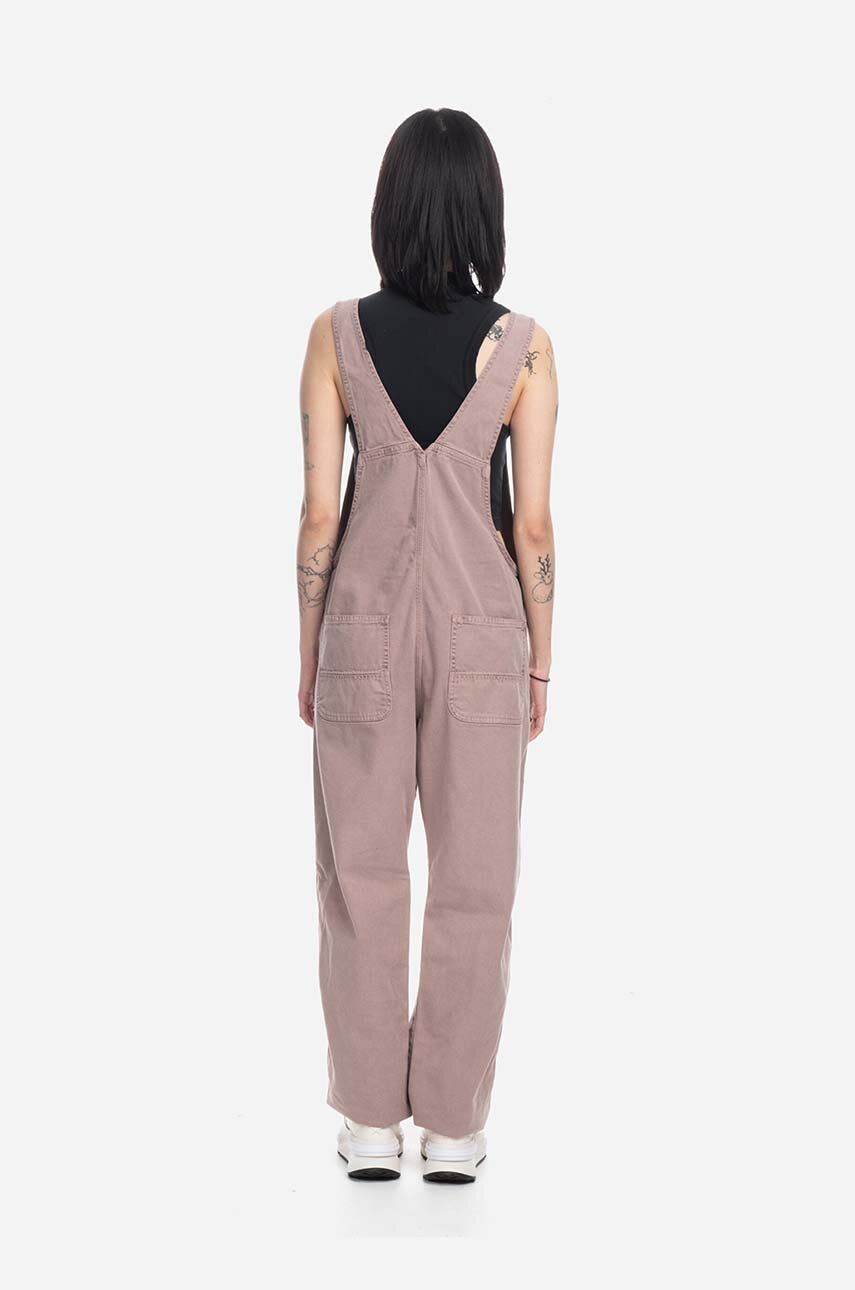 Carhartt WIP Overalls Bib Overall Straight Women's Pink, 41% OFF