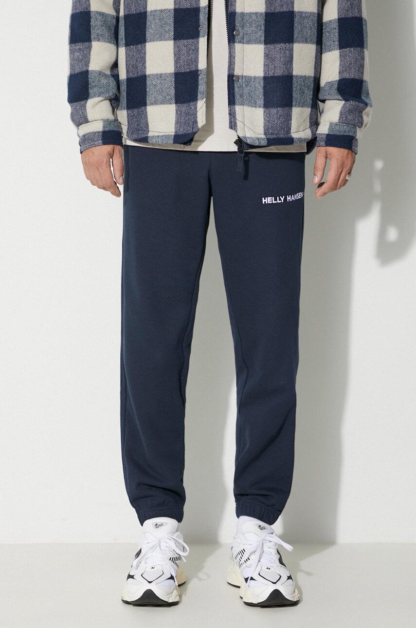 Helly Hansen joggers navy blue color at PRM US