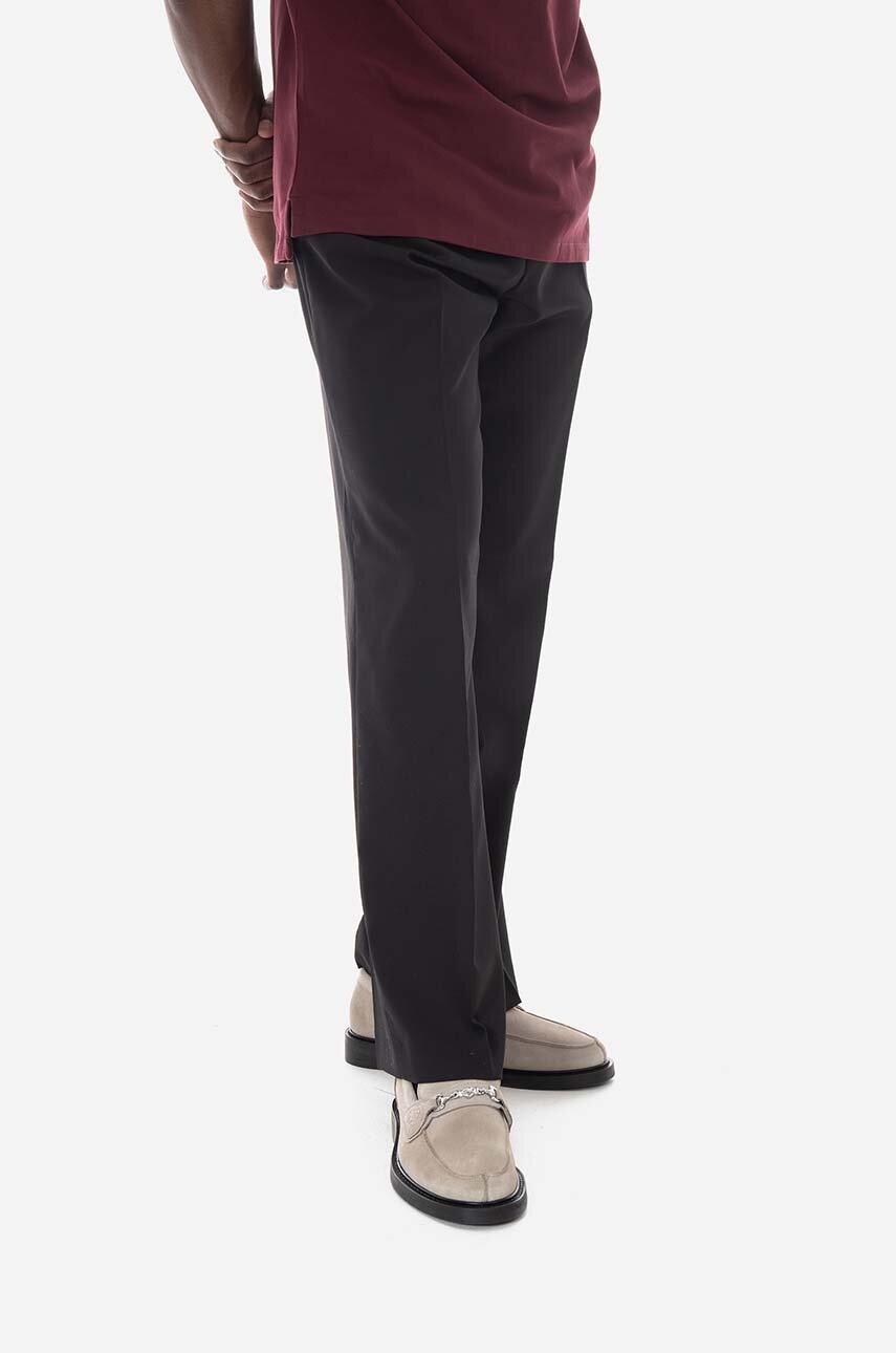 Han Kjobenhavn wool blend trousers Boxy Suit Pants black
