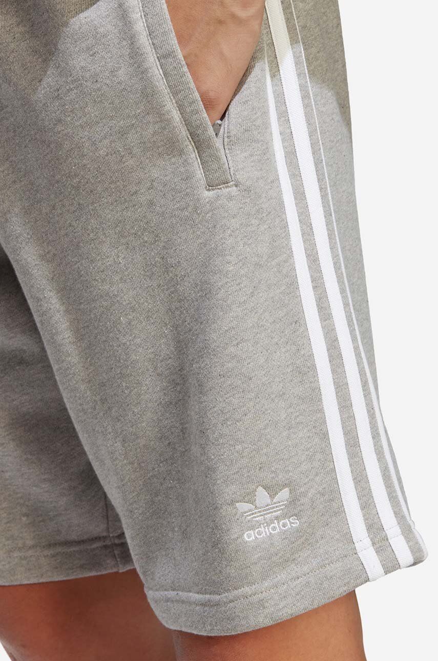adidas Originals cotton shorts gray color | buy on PRM