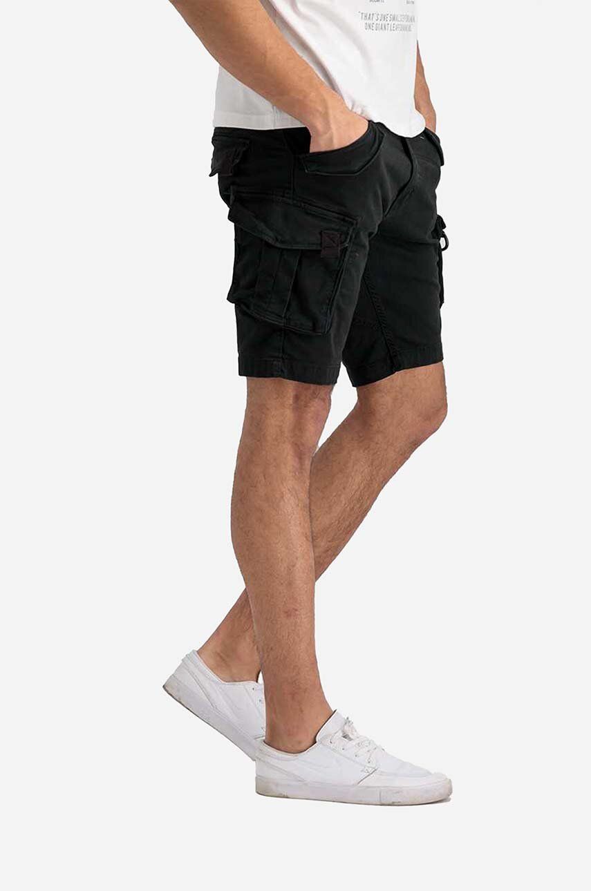 Alpha Industries shorts black PRM OPS on Special buy men\'s color 