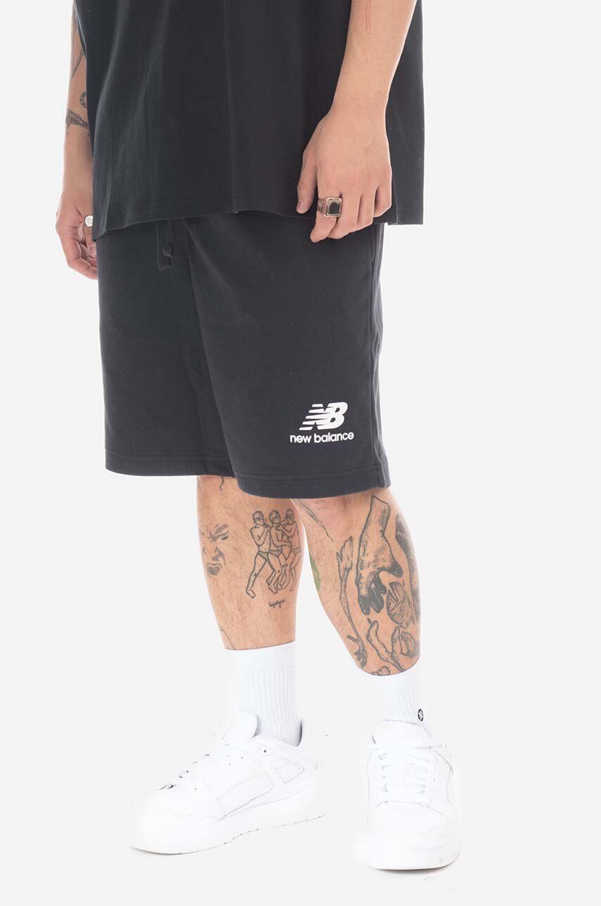 New Balance shorts men\'s black color | buy on PRM