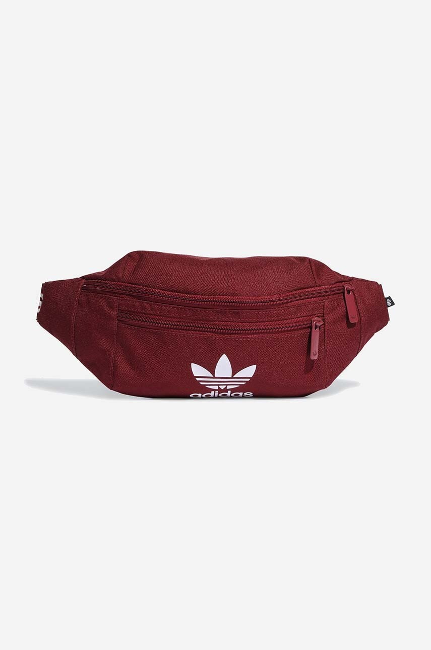 adidas Originals waist pack red color at PRM US