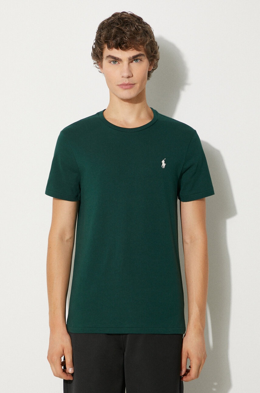 Tシャツ・カットソー POLO RALPH LAUREN Men T Shirts 710775885519CO Green Polo Ralph Lauren Men's Green Logo T-Shirt, L - Walmart.com