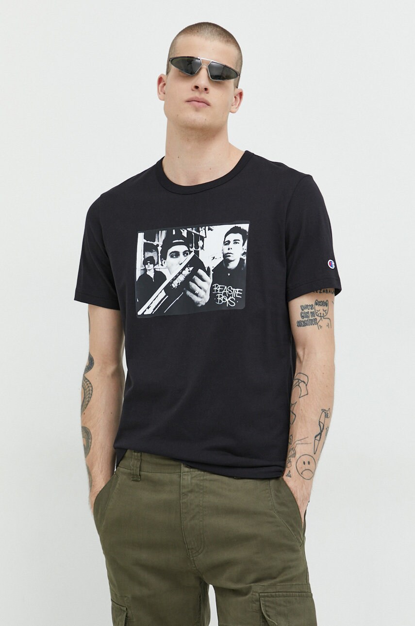 black champion shirt boys