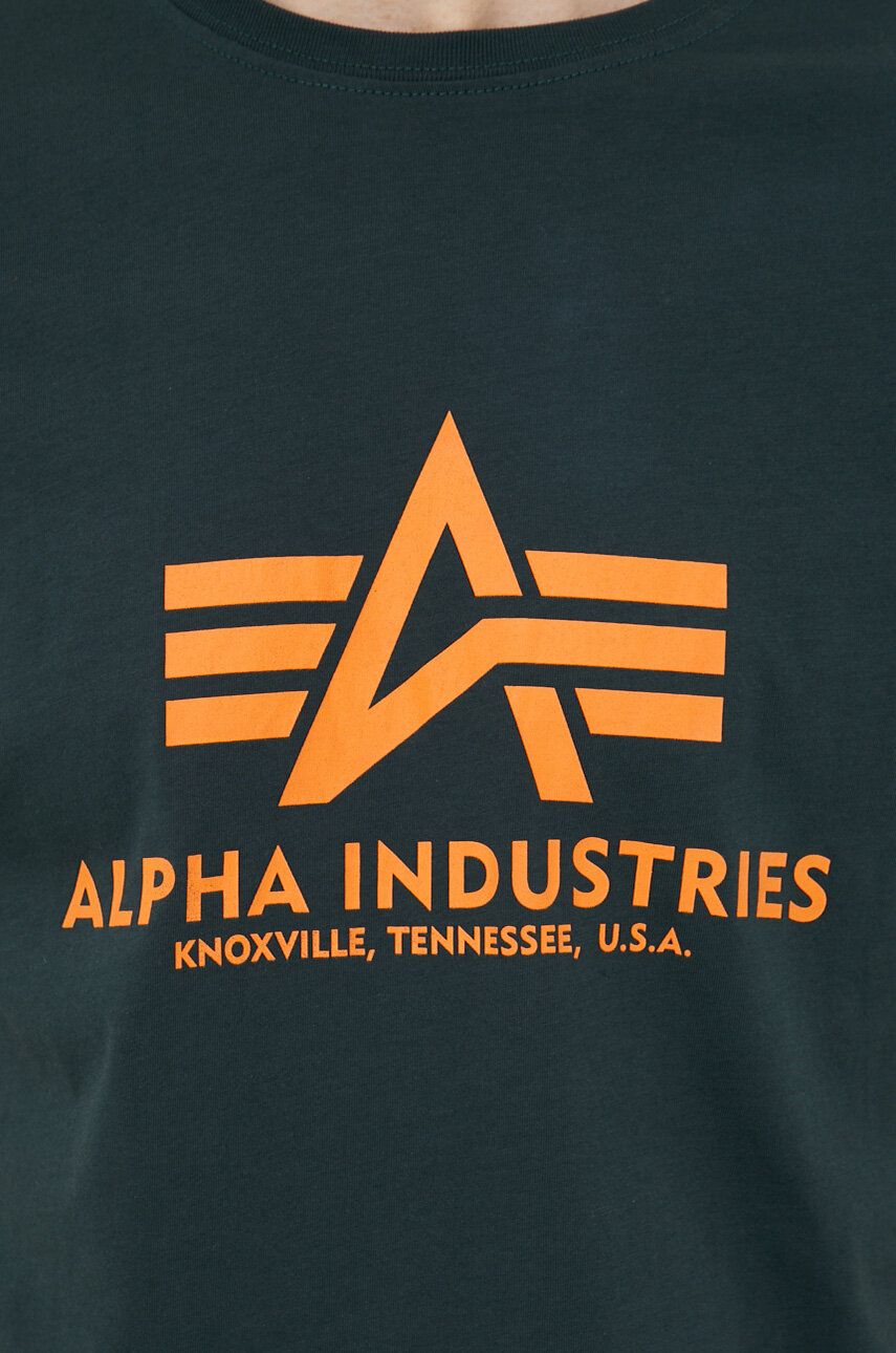 | PRM color cotton on Industries Alpha green buy t-shirt
