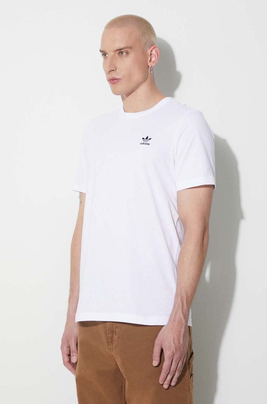 adidas Originals cotton t-shirt white color | buy on PRM