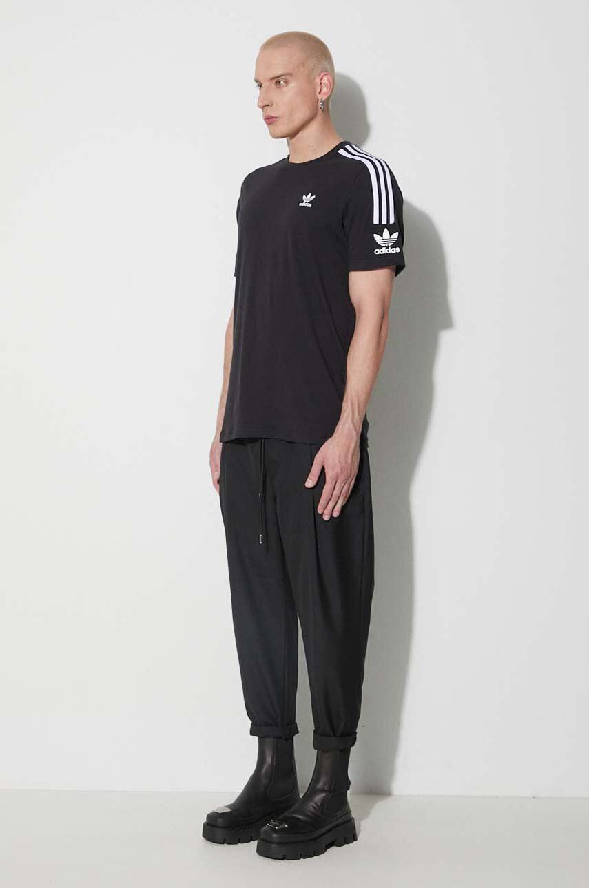 Adidas Tshirts Homme De Couleur Noir 2189988-noir00 - Modz