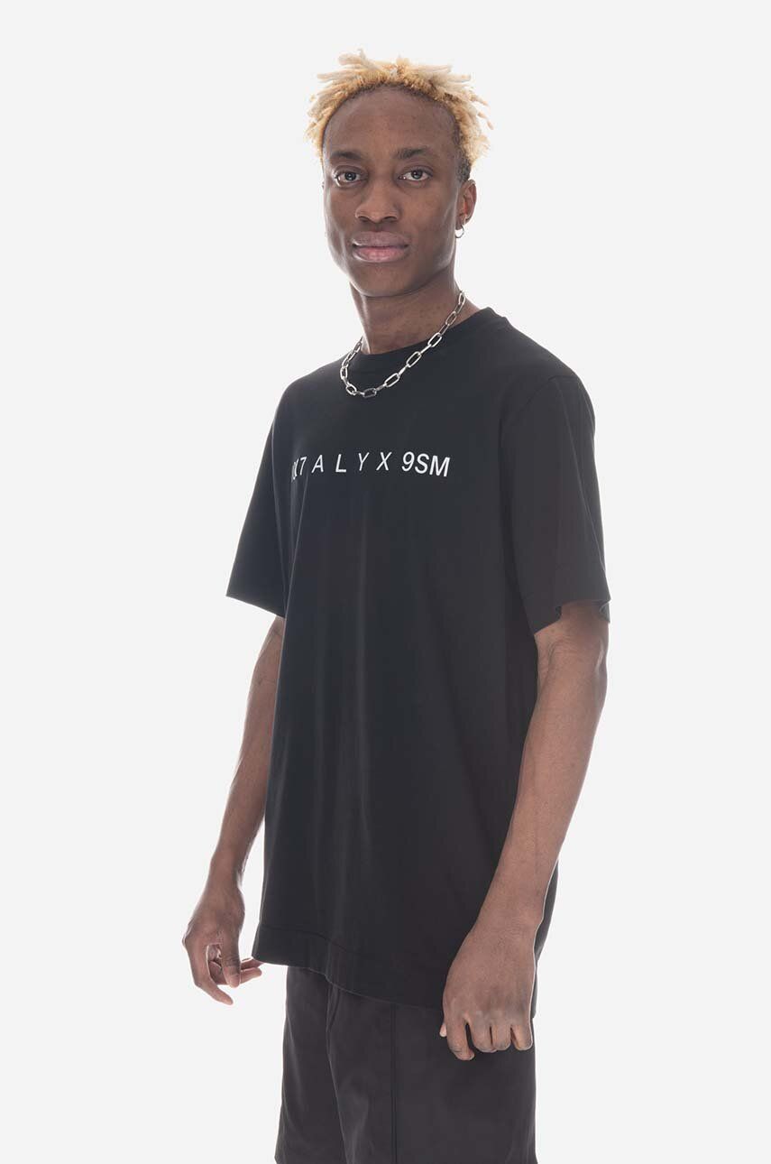 1017 ALYX 9SM cotton t-shirt black color | buy on PRM