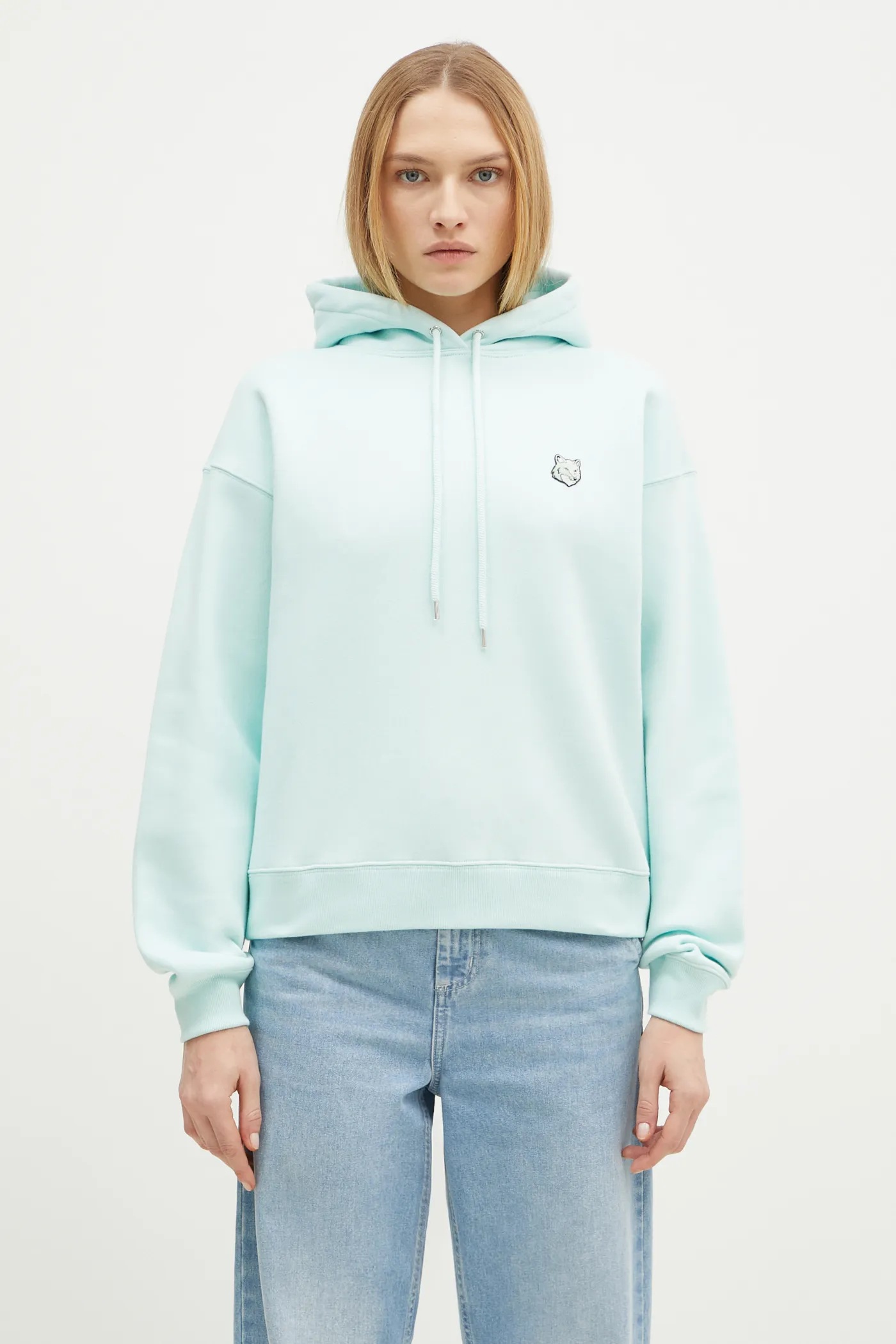 Maison Kitsuné cotton sweatshirt Bold Fox Head Patch Comfort