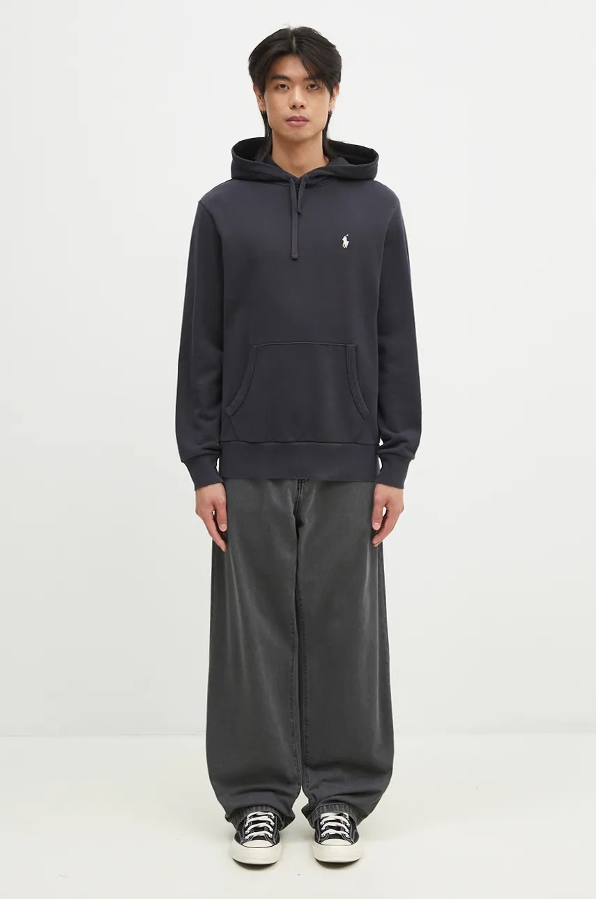 90´s RalphLauren☆鬼フェード☆XXL☆Boro sweat - トップス