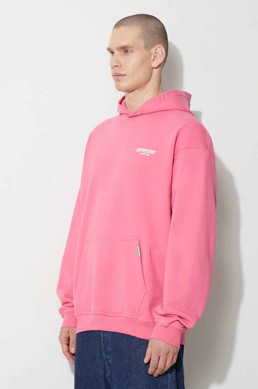 Pink 2025 man hoodie