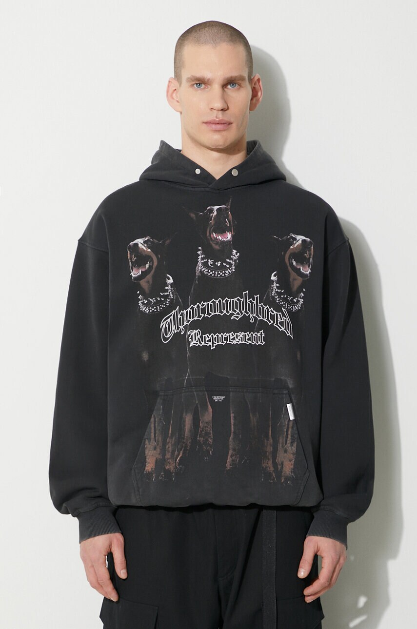Represent black hoodie sale