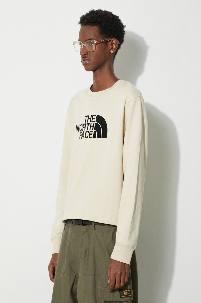 The North Face cotton sweatshirt M Drew Peak Crew Light PRM EU