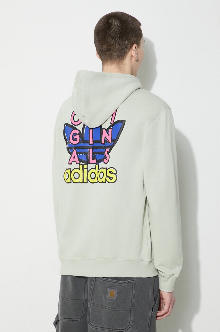 adidas Originals cotton sweatshirt Trefoil Hood 1 PRM EU