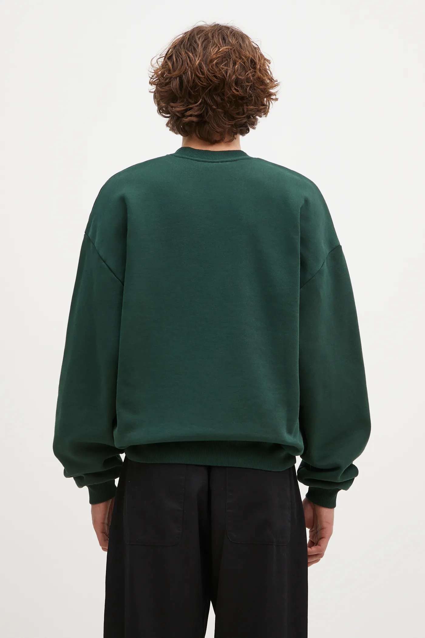 RUKURUKU♡ MKI MIYUKI ZOKU sweatshirt Uniform Crewneck Sweat PRM EU
